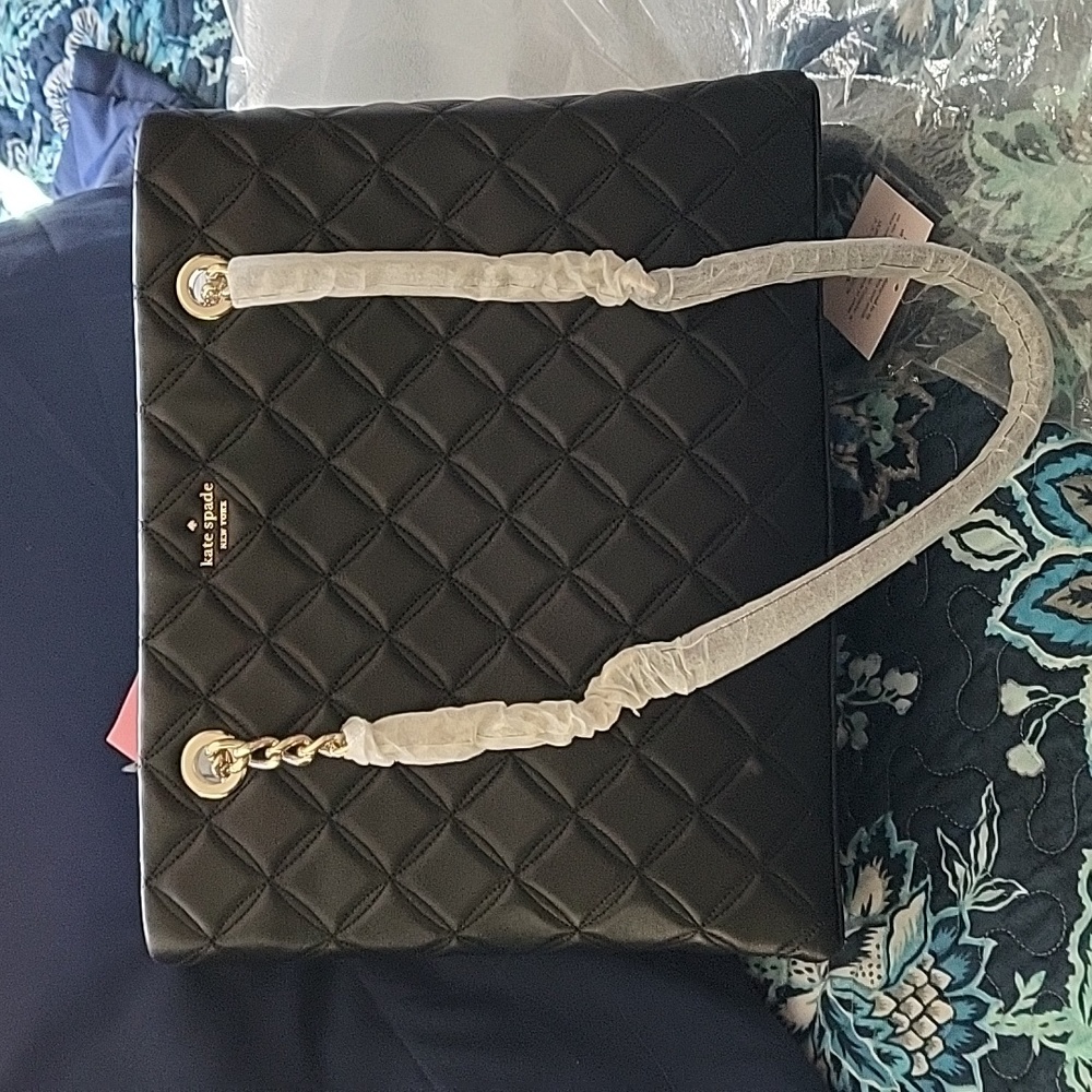 Kate Spade Leather Quilted  Hand Bag